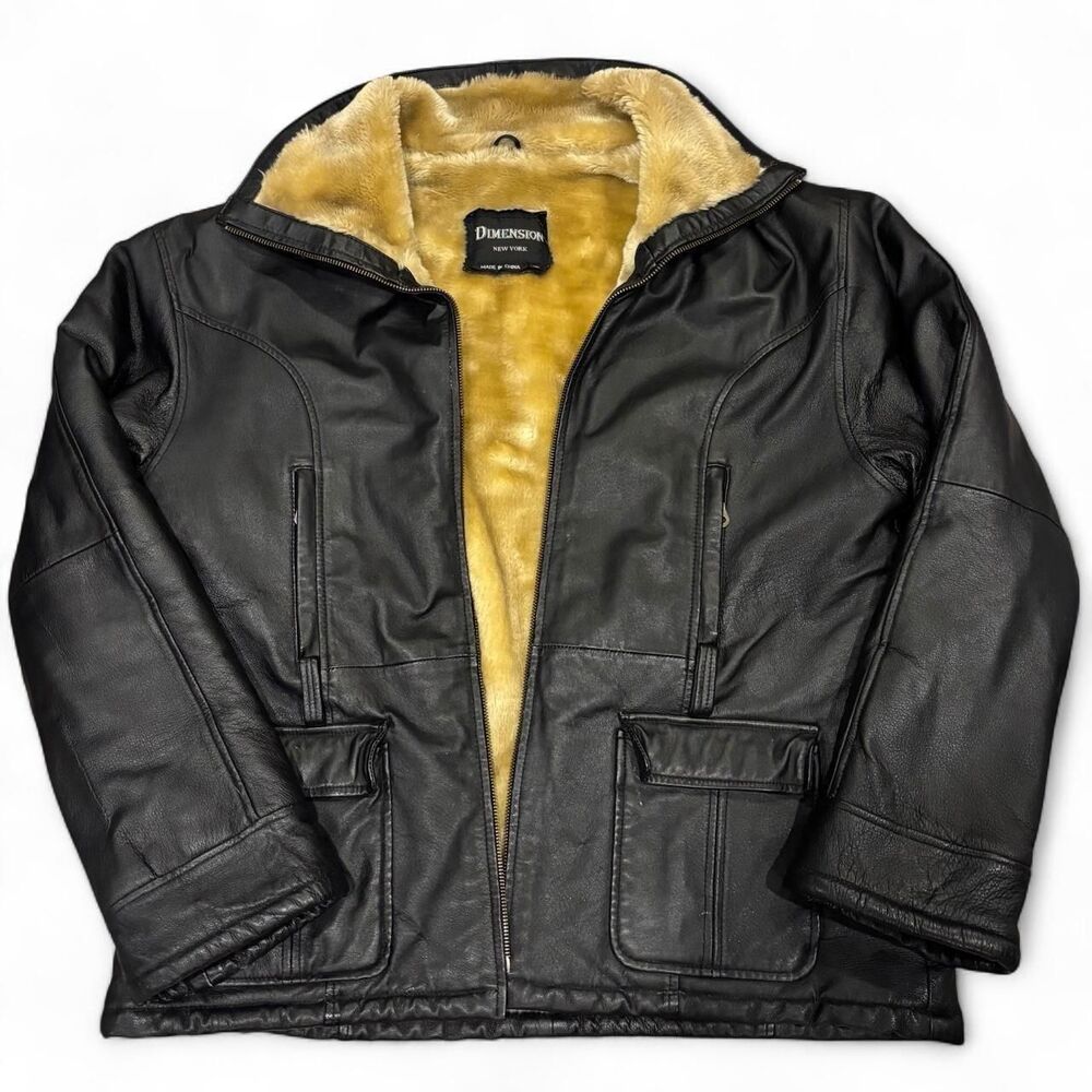 Dimensions Women's Black and Brown Jacket